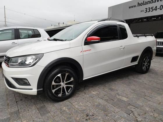 VOLKSWAGEN SAVEIRO 1.6 CROSS CD 16V FLEX 2P MANUAL